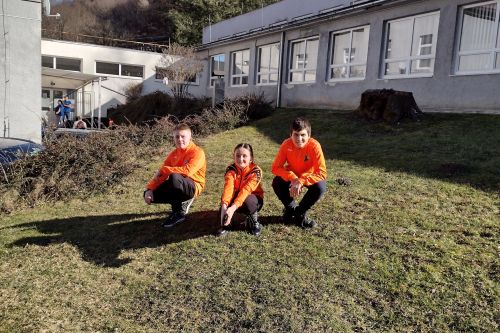 V Podbrezovej bolo nádherné počasie k 2023 12